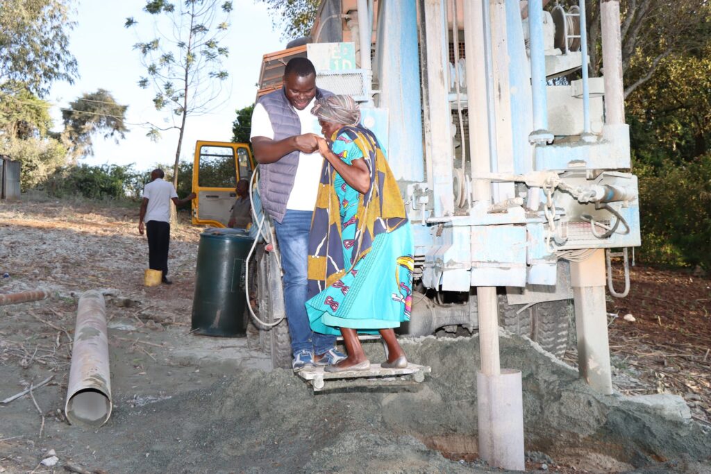 Ogongo Community Finally Smiles After Essau Foundation Funds Borehole Project